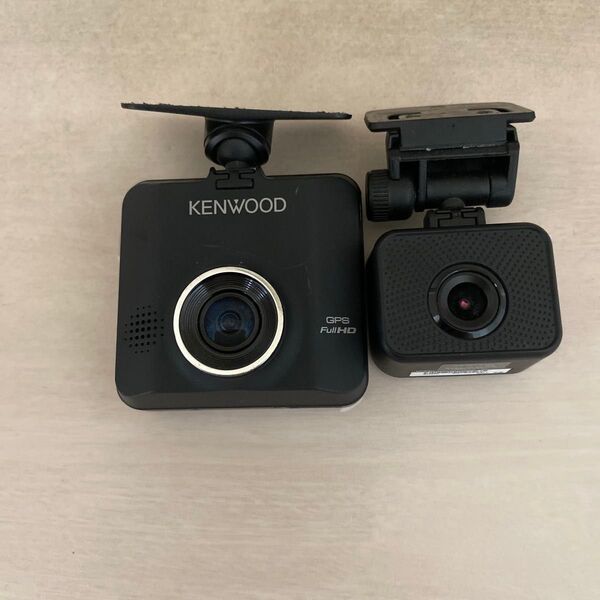 KENWOOD ケンウッド 前後2カメラ ドライブレコーダー DRV-MR450 2022年製