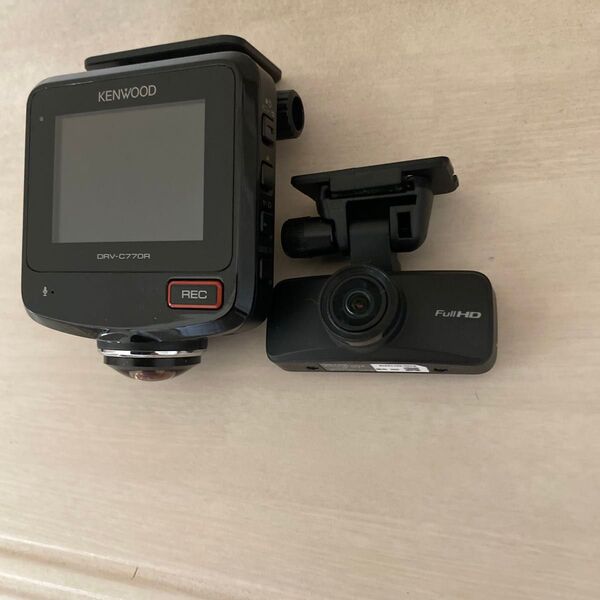 KENWOOD ケンウッド ドライブレコーダー DTV-C770R 360°全周囲 2023年製