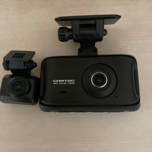 COMTEC コムテック 前後2カメラ ドライブレコーダー ZDR045