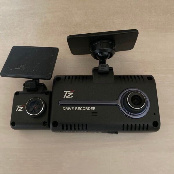 TZ 前後2カメラ ドライブレコーダー TZ-D205W セルスター