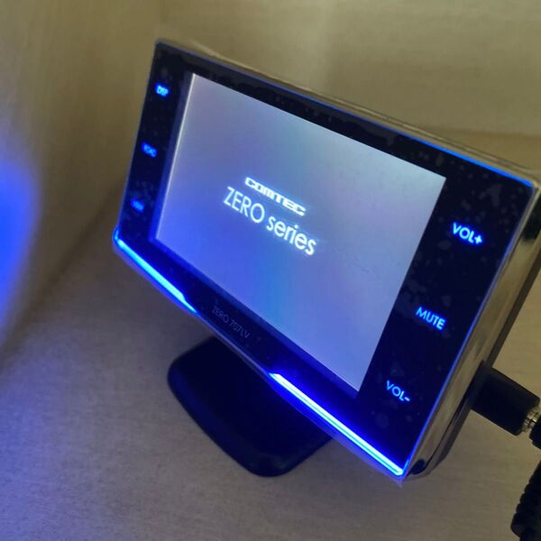 COMTEC コムテック GPSレーザー レーダー探知機 ZERO707LV リコール対策済み