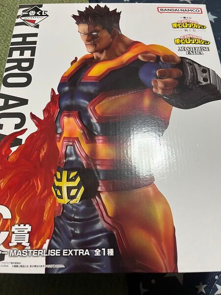 僕のヒーローアカデミア 一番くじ エンデヴァー c賞
