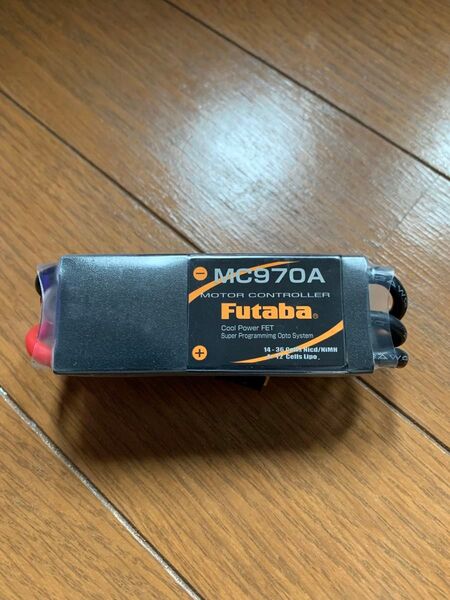 新品 FUTABA フタバ ESC スピードコントローラー MC970A OPTO 新品
