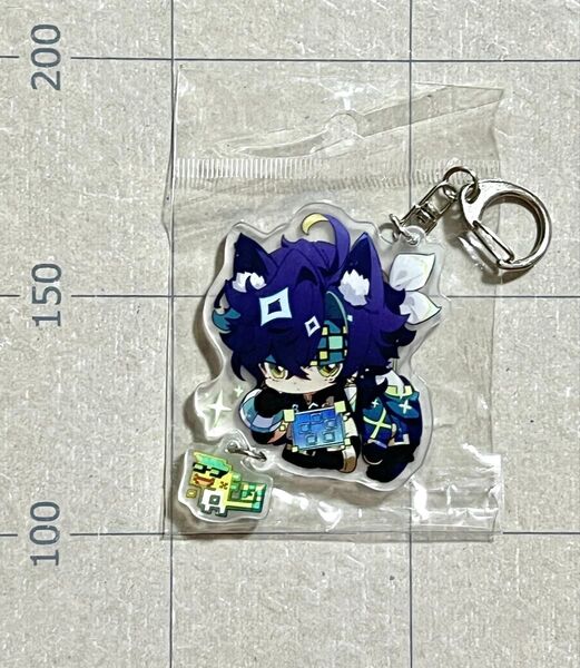 原神 キィニチ アクリルキーホルダー アクキー ナタ ネコミミ