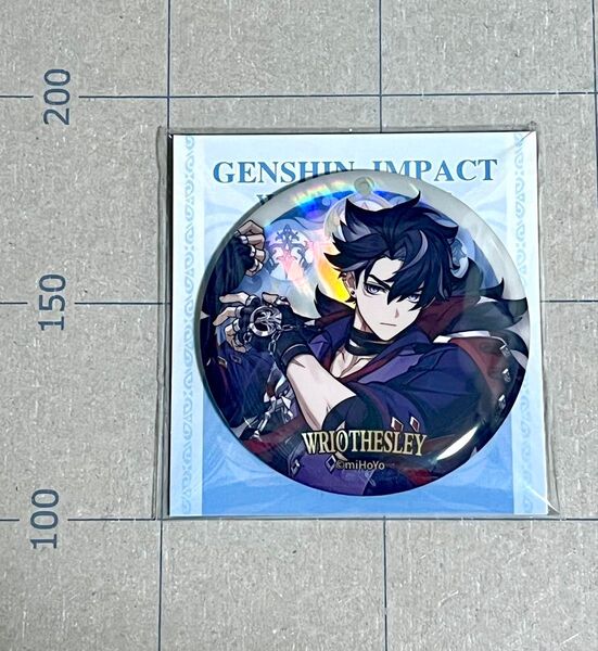 原神グッズ リオセスリ 缶バッジ 公式正規品 フォンテーヌ