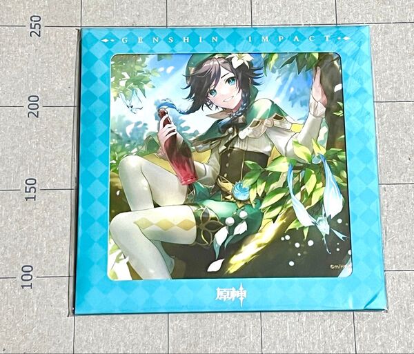 原神グッズ ウェンティ 2022年 命定の日 誕生日 バースデー 色紙 公式正規品