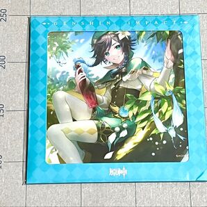 原神グッズ ウェンティ 2022年 命定の日 誕生日 バースデー 色紙 公式正規品