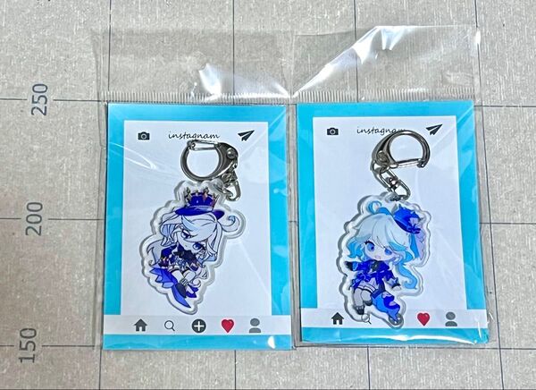 原神グッズ フリーナ アクリルキーホルダー アクキー フォンテーヌ