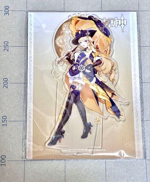 原神グッズ ナヴィア アクリルスタンド アクスタ 公式正規品 フォンテーヌ