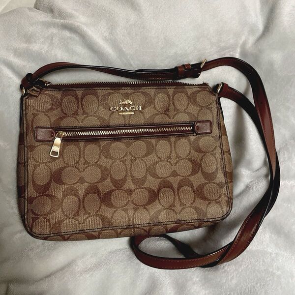 コーチ COACH ショルダーバッグ ジャンク品