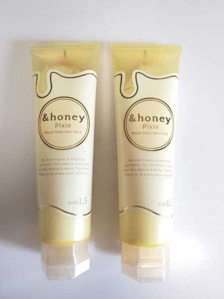 &honey (アンドハニー) ピクシー モイストシルキー ヘアパック1.5 (本体) 130g 2本セット 【新品未使用】