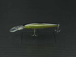 [ used ] Lucky Craft / stay si-80 # gold black postage 385 jpy!! inspection ) popular lure fishing .. lure popular Minaux results great number equipped!