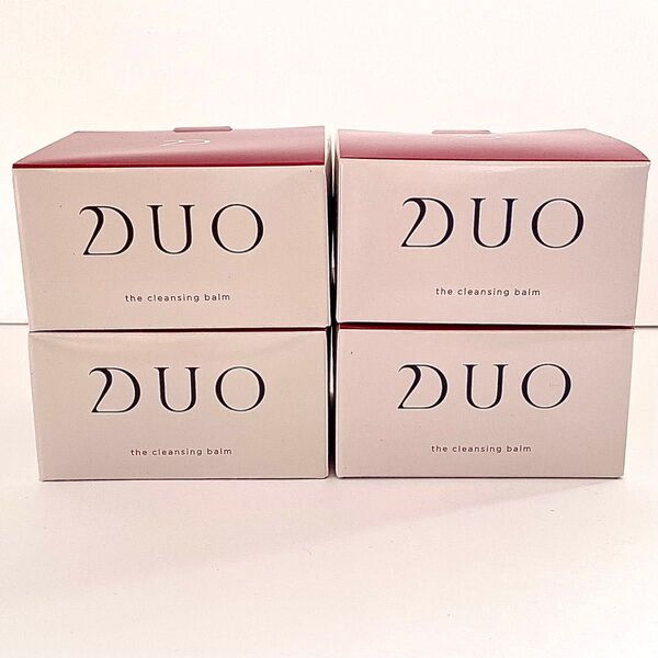 未開封 未使用 DUO デュオ ザ クレンジングバーム 90g 4個