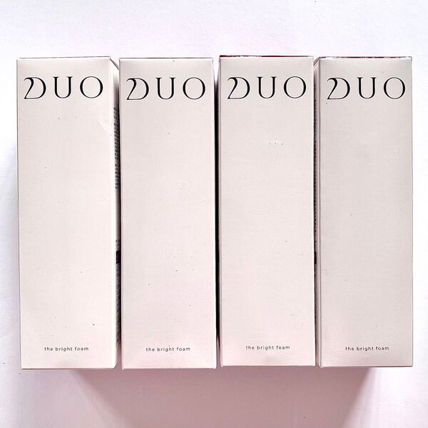 未開封 未使用 DUO デュオ ザ ブライトフォーム 150g 4本