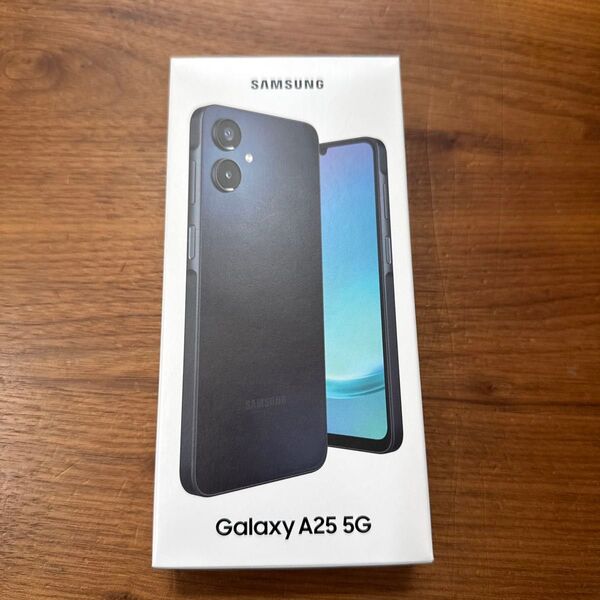 Samsung Galaxy A25 5G 64GB ブラック