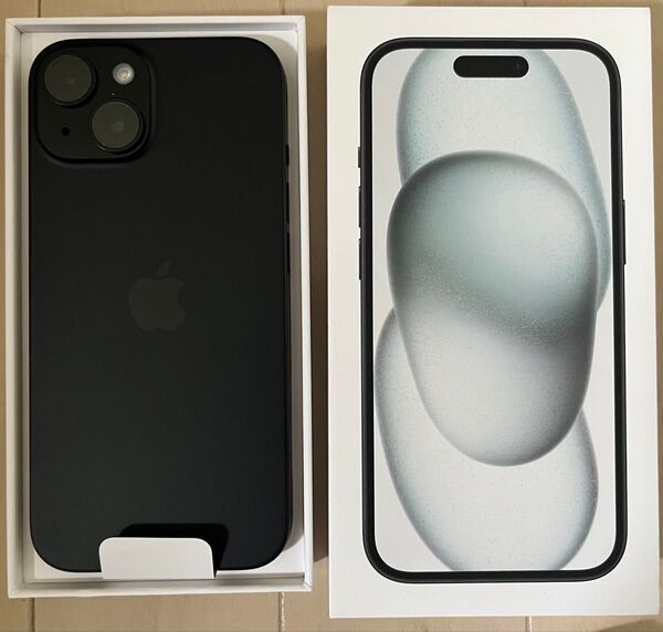 iPhone15 128GB ブラック SIMフリー