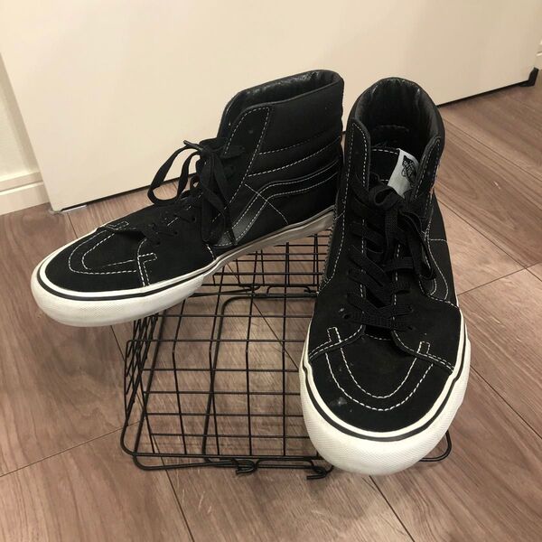 Supreme × Vans Fuck The World "Black"箱無し