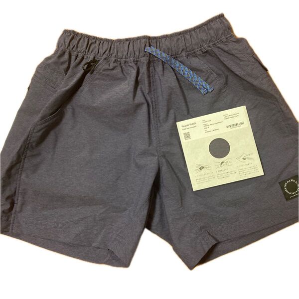 山と道 light 5 pocket shorts Sサイズ リペアパッチ付き