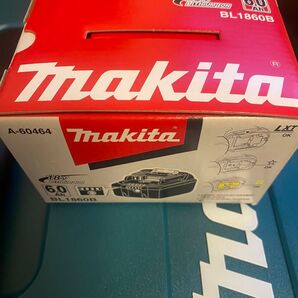 新品マキタ BL1860B リチウムイオンバッテリ