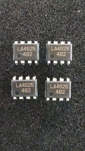 LA4525 SANYOデュアルオーディオアンプ4個セット