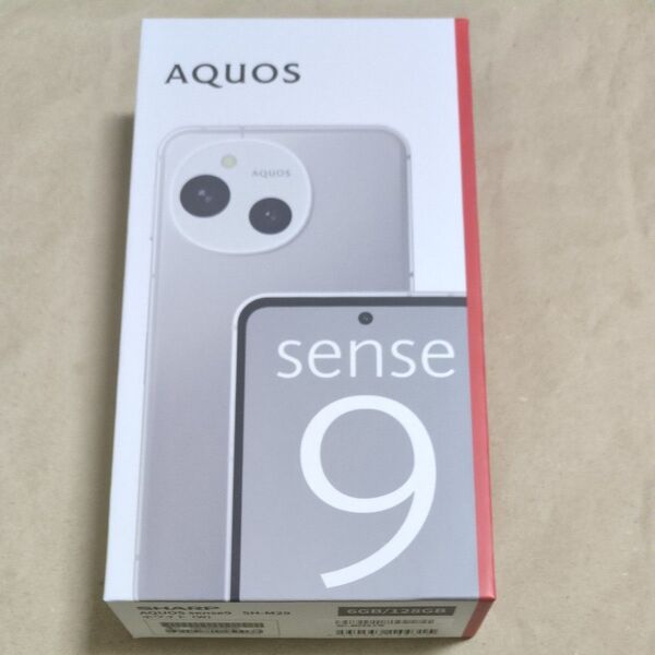 AQUOS sense9 SH-M29 ホワイト SHARP SIMフリー シャープ 未開封 新品 スマホ アンドロイド