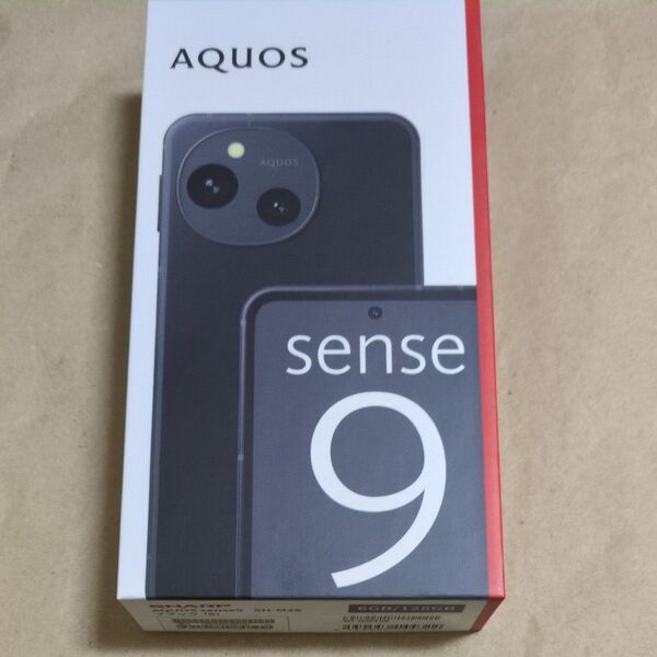 SHARP AQUOS sense9 SH-M29 ブラック SIMフリー シャープ スマホ Android 新品 黒