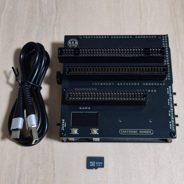 CartridgeReader V3(カートリッジリーダー)レトロゲームROM吸出し機 SA1チップ対応(CartReader)