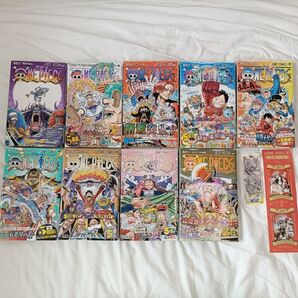ワンピース 漫画 ONE PIECE 103〜111巻最新刊まで9冊セット おまけつき