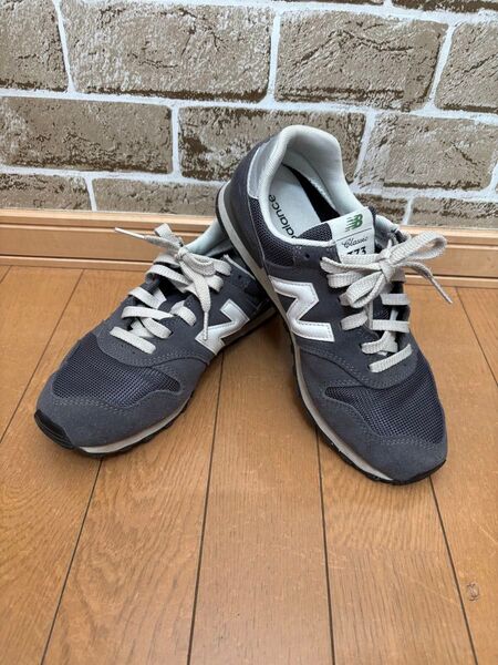 ※購入前にご連絡下さい。New Balance WL775 グレー 24.5cm スニーカー