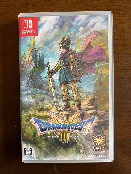 ニンテンドースイッチ Switchソフト ドラクエ3 ドラゴンクエストIII そして伝説へ…