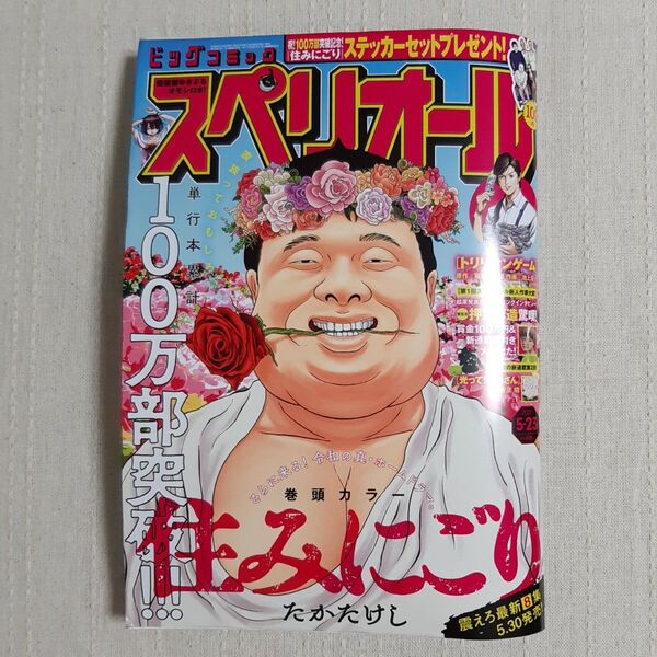 ビッグコミックスペリオール 2025年5月23日号 (小学館)
