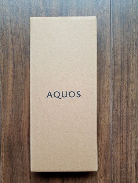 【未使用新品】AQUOS wish3 本体 SIMフリー ホワイト SHARP アクオス