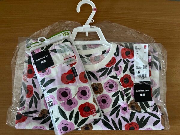 UNIQLO marimekko ベビー服 2点セット 120cm 新品
