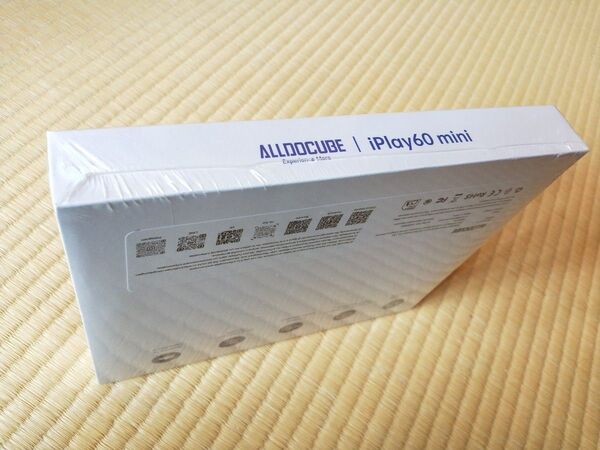 新品未開封 iplay60 mini 8.7インチタブレット シュリンク付き