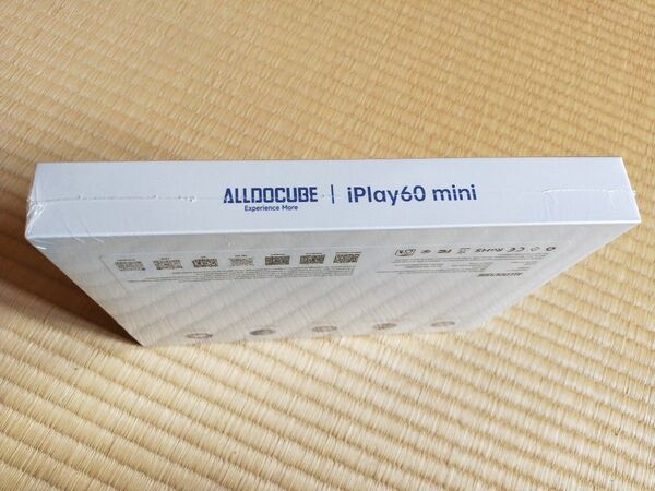 新品未開封 iplay60 mini 8.7インチタブレット シュリンク付き