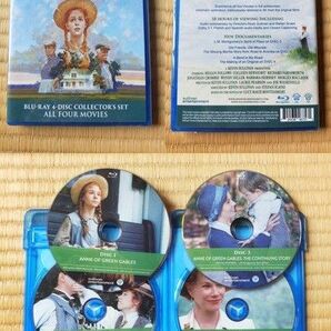 2 赤毛のアン 4K修復版 ブルーレイ 4部作 セット(英語字幕あり)新品未開封