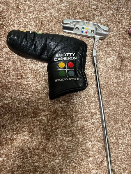 スコッティキャメロン スタジオスタイル ニューポートパター お値下げ中