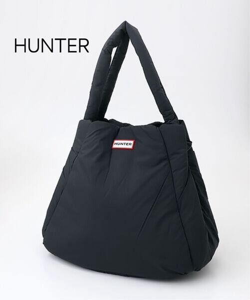 【HUNTER】イントレピッド パファー ラージ トートバック