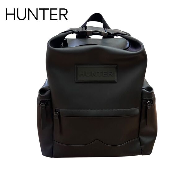 【HUNTER】ラバライズド ロールトップバックパック
