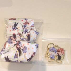 からぴち カラフルピーチ うり ヒロ アベイル シュシュ キーホルダー