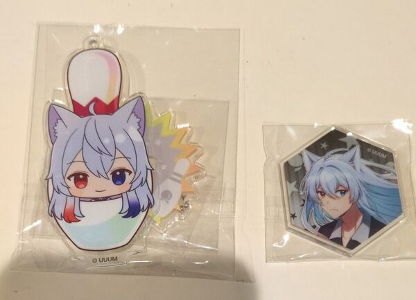 カラフルピーチ からぴち どぬく ラウンドワン アクスタ マグネット