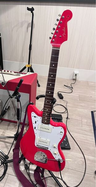 Jazzmaster 極薄ラッカー塗装 Fenderソフトケース付