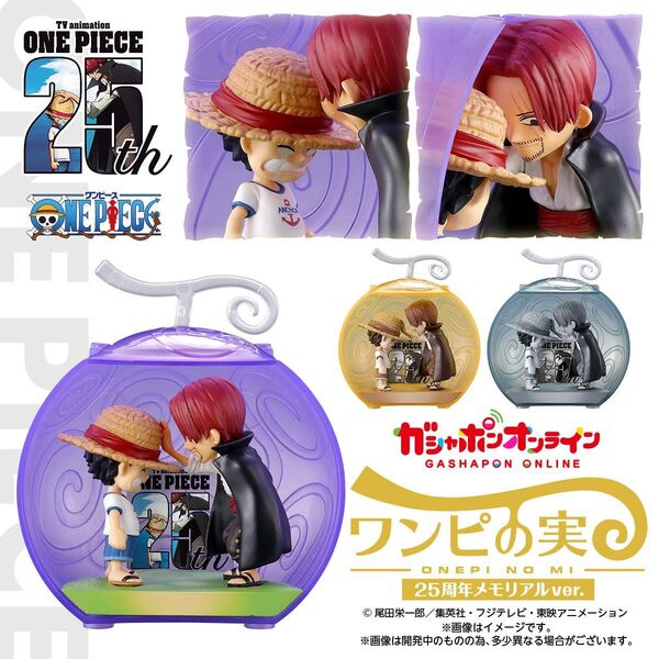 From TV animation ONE PIECE ワンピの実 ~25周年メモリアルver.~ 通常カラー