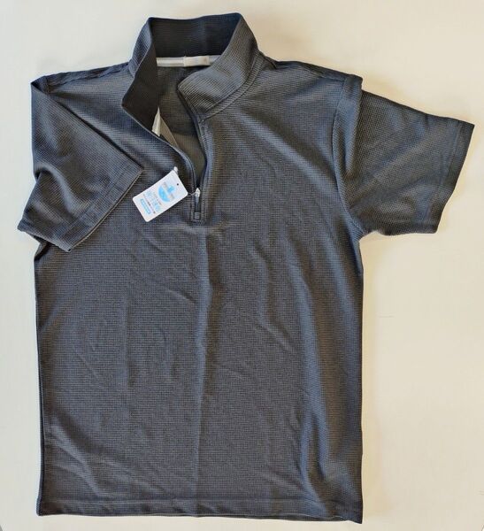 半袖 Tシャツ ブラック イトーヨーカ堂 メッシュ 吸汗速乾 抗菌防臭 Mサイズ 【新品】