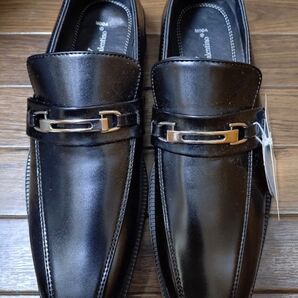 Romeo Valentino ビジネスシューズ ブラック 軽量 26センチ 【未使用品】
