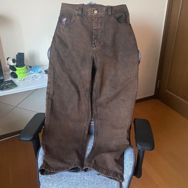 Polar bigboy brown ビックボーイ ブラウン ブラック