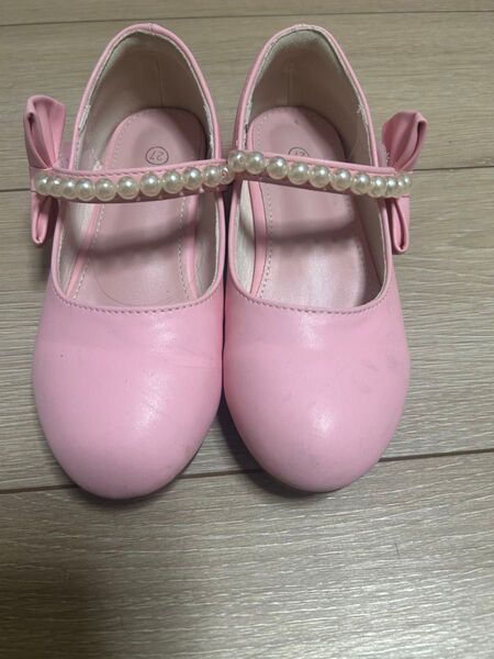 発表会 ピンク 靴 18cm 女の子