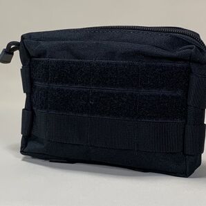 【ブラック】 タクティカルポーチ ミリタリーポーチ モールシステム molle