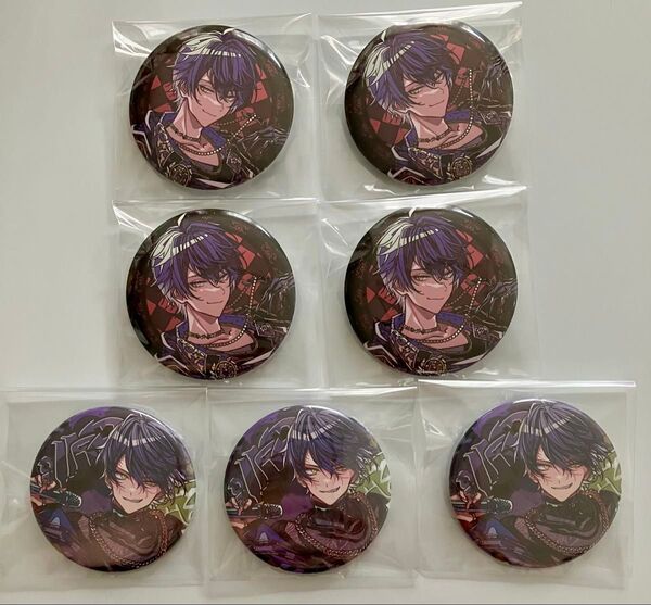 シクフォニ 缶バッジ 6-4 sweets ろくよん SWG しゃるごん いるま まとめ売り