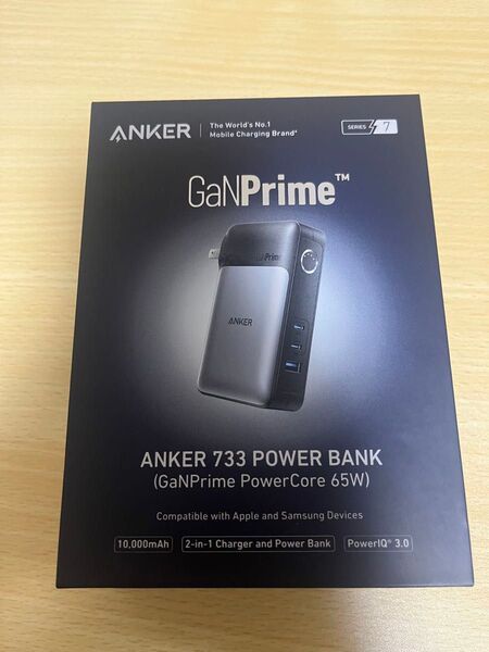 ANKER 733 POWER BANK 10,000mAh 空箱